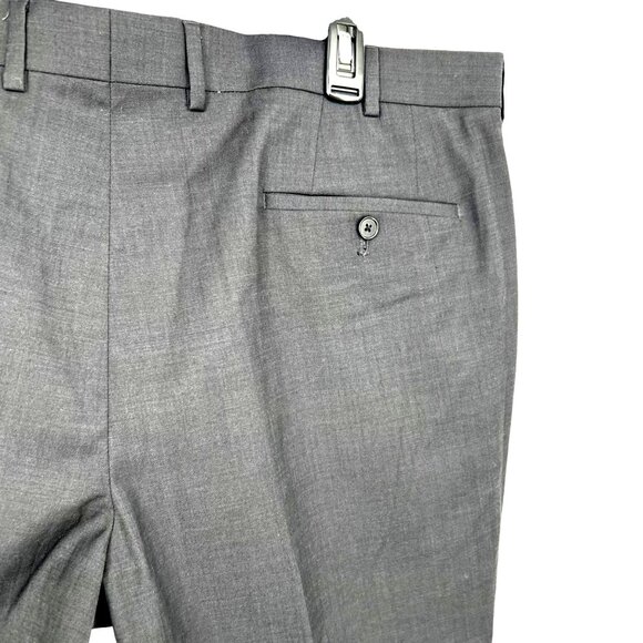 Original Penguin Mens Osmans Wool Blend Dress Pants TrousersGray Waist 41 NWOT - Picture 6 of 11
